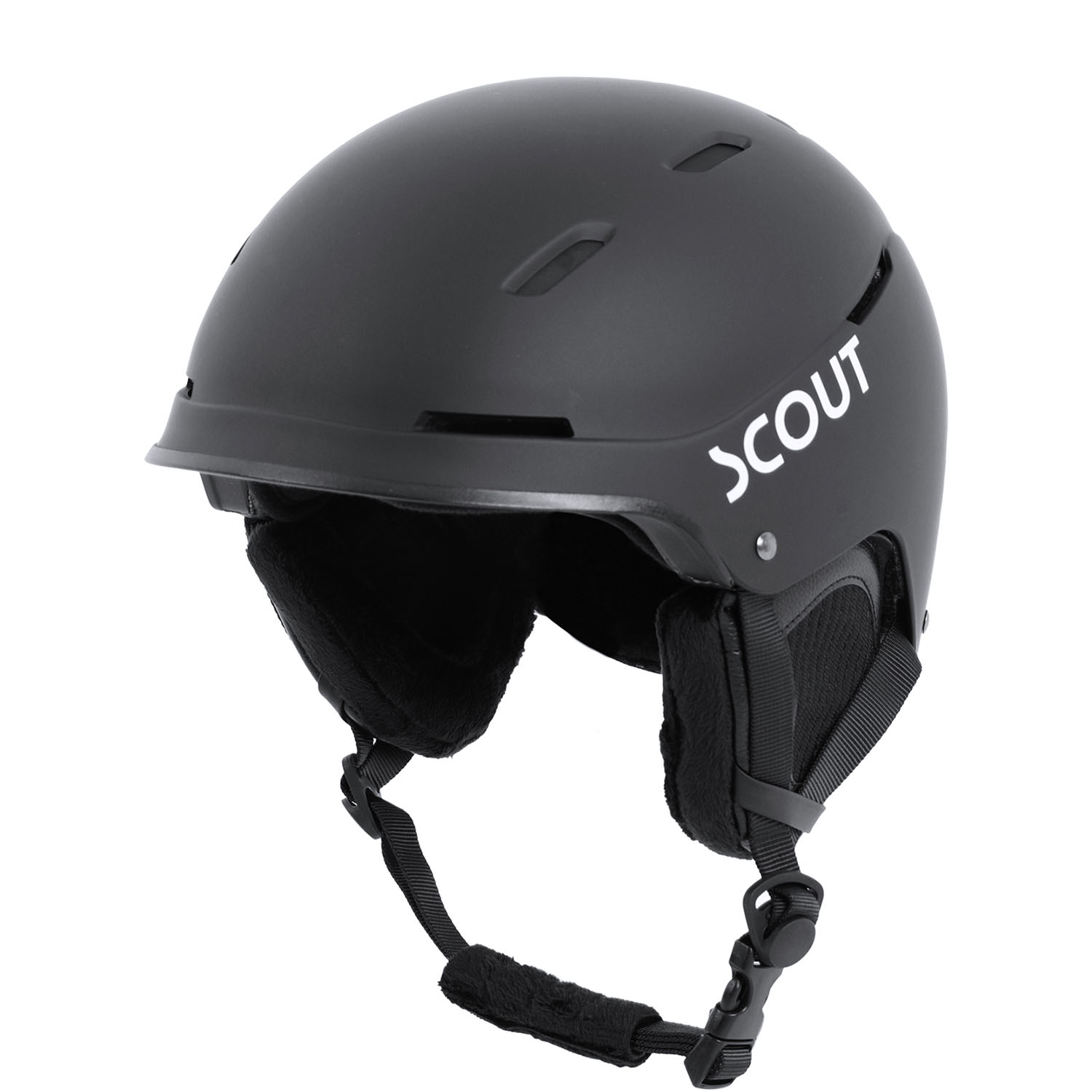 Шлем Ultrascout Nix Mat Black (См:55-58)