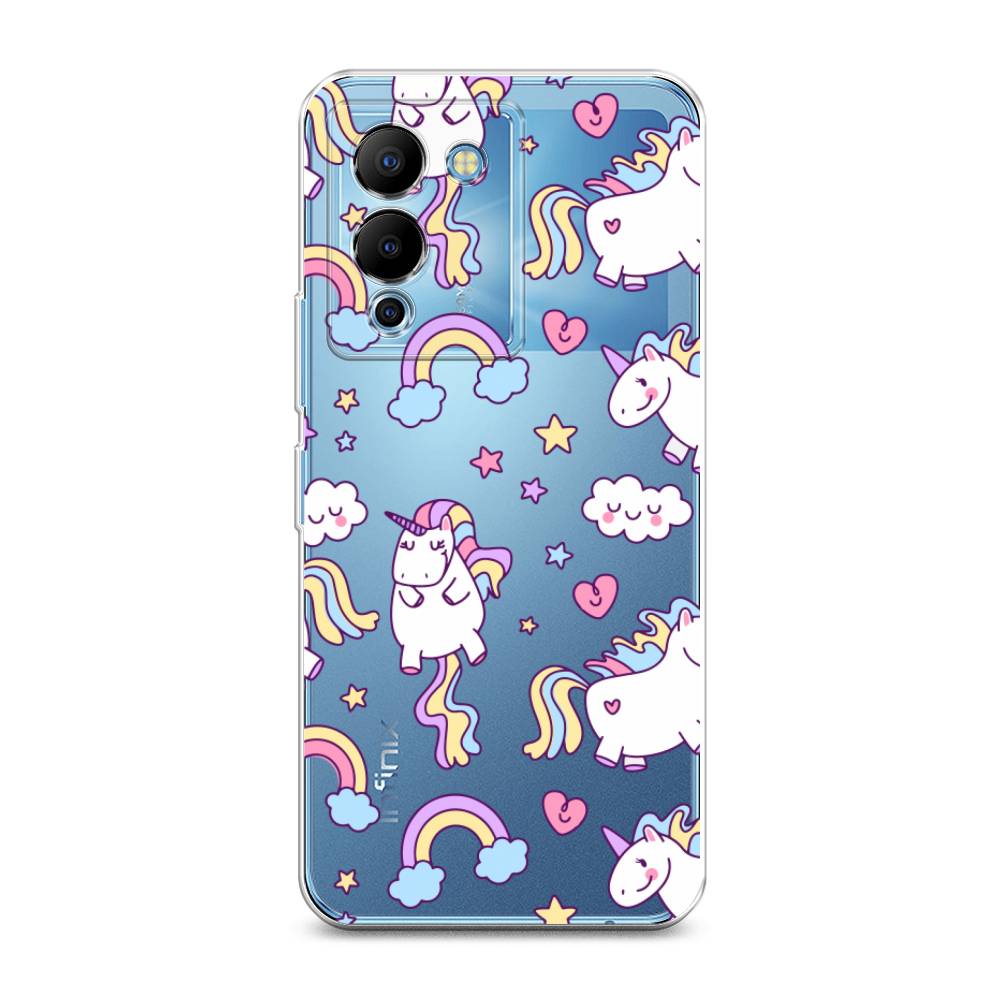 

Силиконовый чехол "Sweet unicorns dreams" на Infinix Note 12 G96, Sweet unicorns dreams