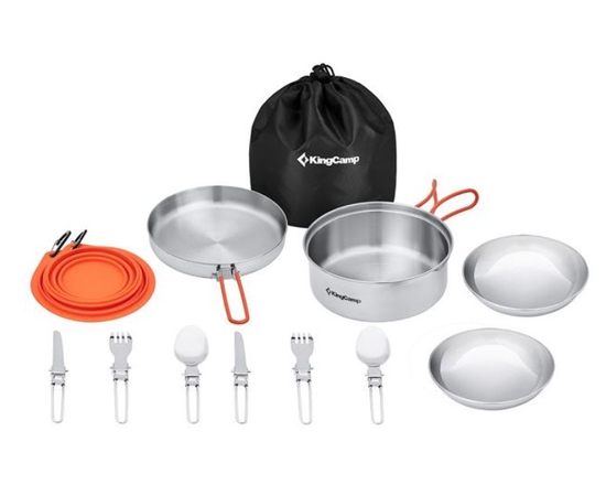 KingCamp Adventurer I Cookware 2890₽