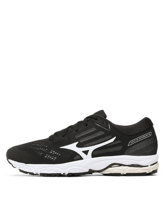 

Кроссовки женские Mizuno Wave Stream 2 J1GD211911 черные 37 EU (доставка из-за рубежа), Черный, Wave Stream 2 J1GD211911