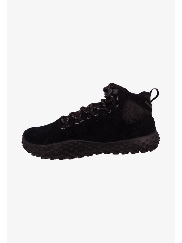

Кроссовки мужские Merrell ME142A0IO черные 43 EU, Черный, ME142A0IO