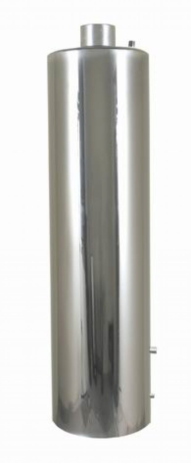 

Бак для водогрейной колонки Ермак КВЛН-90 INOX, КВЛН-90 INOX