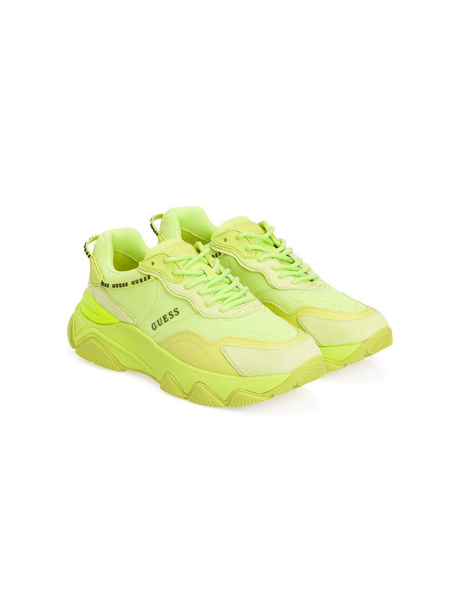 

Кроссовки женские Guess 1376577 зеленые 35 EU, Зеленый, 001376577