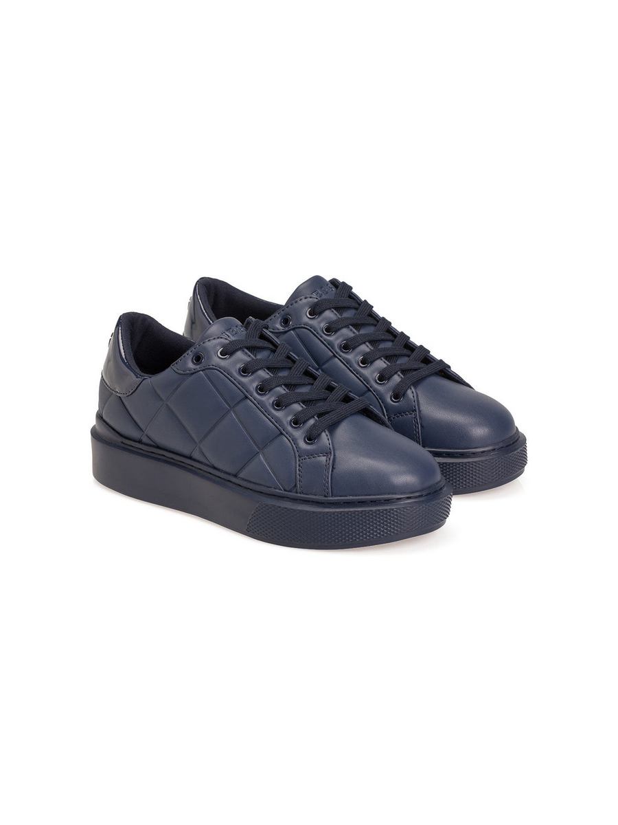 

Кеды женские Guess 1376625 синие 35 EU, Синий, 001376625