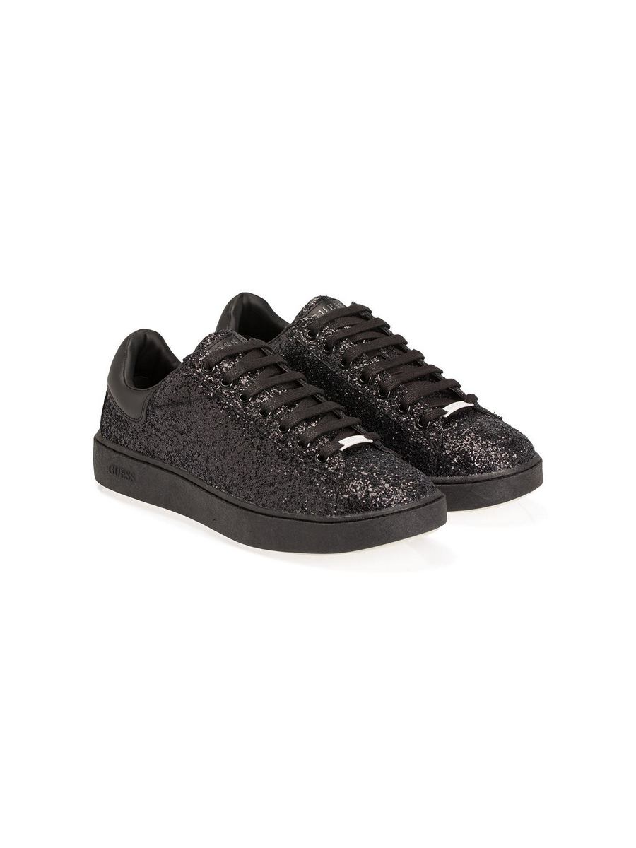 

Кеды женские Guess 1376628 черные 36 EU, Черный, 001376628