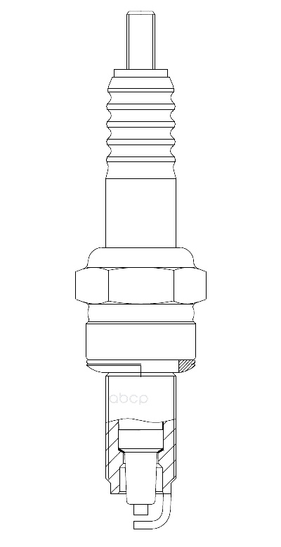 Свеча Зажигания Для М/Т Kawasaki/Yamaha/Honda Ан. Cpr9ea-9 (Vsp 3586) STARTVOLT арт. VSP35