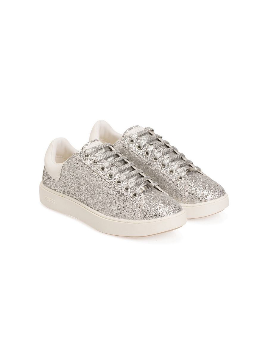 

Кеды женские Guess 1376628 серебристые 40 EU, Серебристый, 001376628