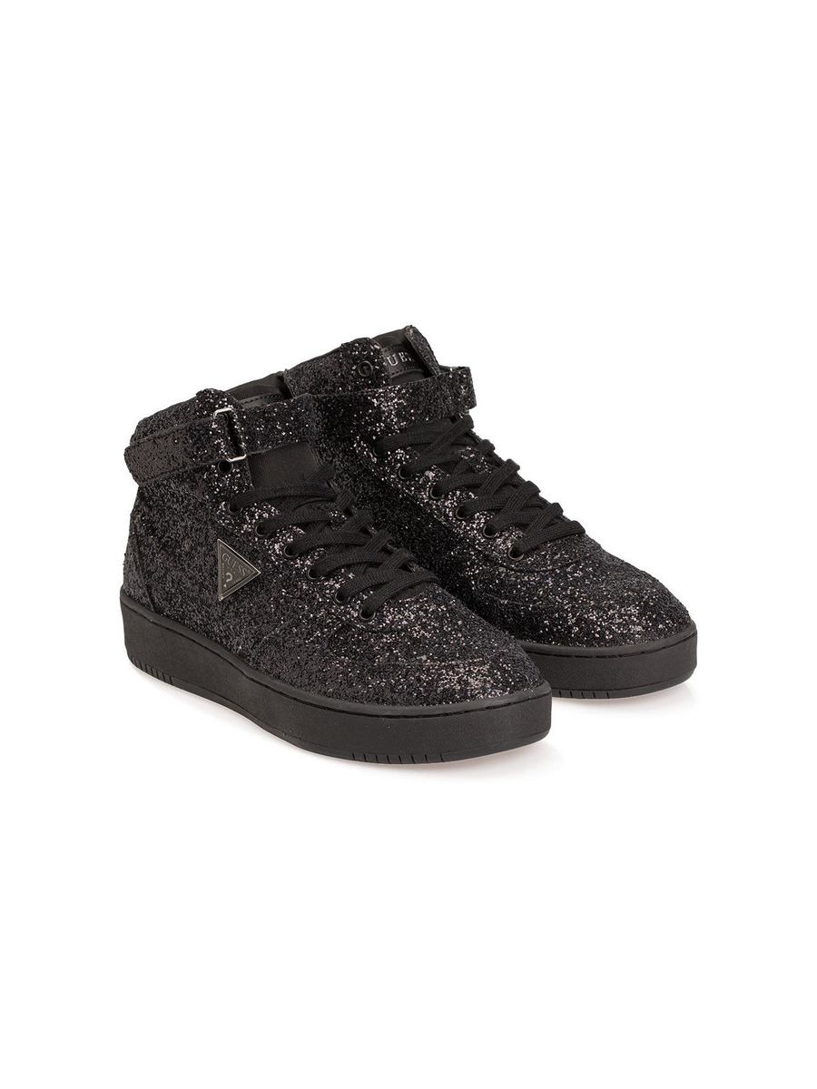 

Кеды женские Guess 1376638 черные 37 EU, Черный, 001376638