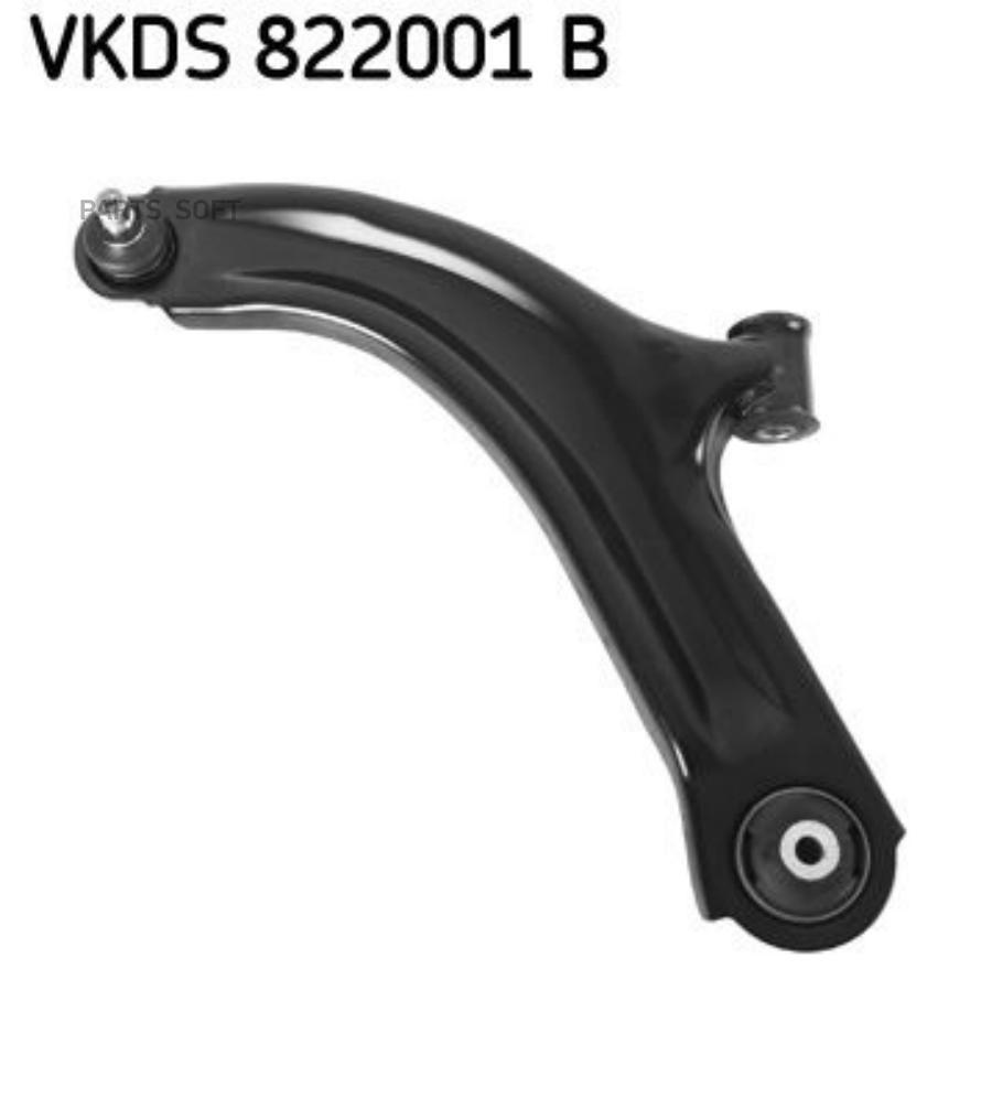 

Рычаг подвески Nissan Micra C+C III/Micra III/Note 03>12 SKF VKDS822001B