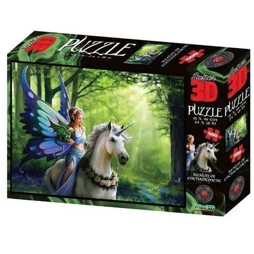 

Пазл Super 3D "Царство очарования", 500 детал., 6+, 10095