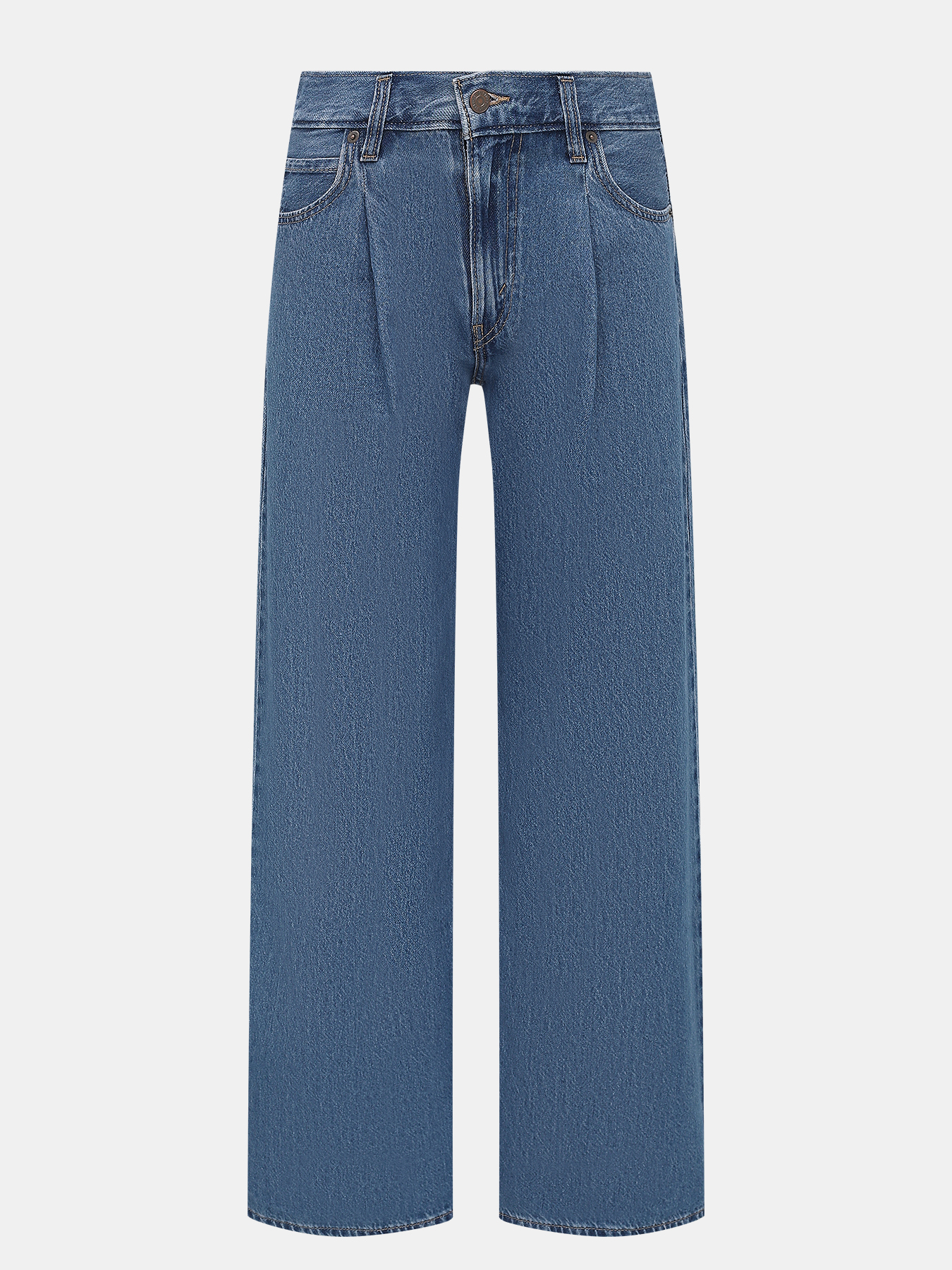 

Джинсы женские Levi's 477236 синие 28/32, Синий, 477236