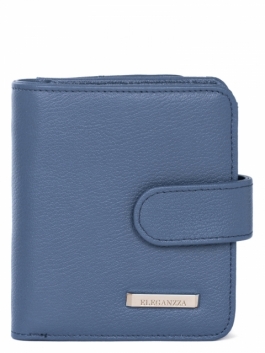 

Кошелек женский Eleganzza 01-00036510 голубой, 01-00036510