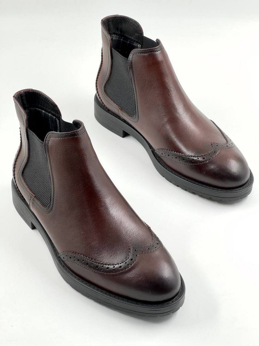 Ботинки мужские IERDI IE383 коричневые 42 RU