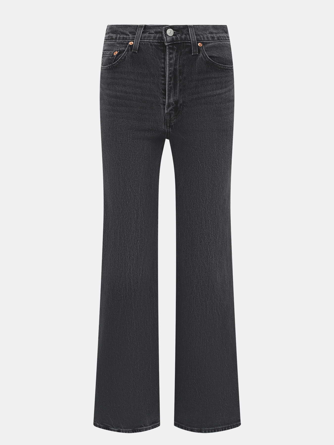 

Джинсы женские Levi's 477237 черные 27/30, Черный, 477237