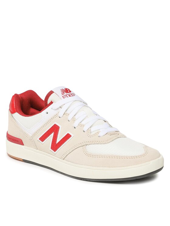 Кеды CT574TBT New Balance бежевый 40 EU Вьетнам