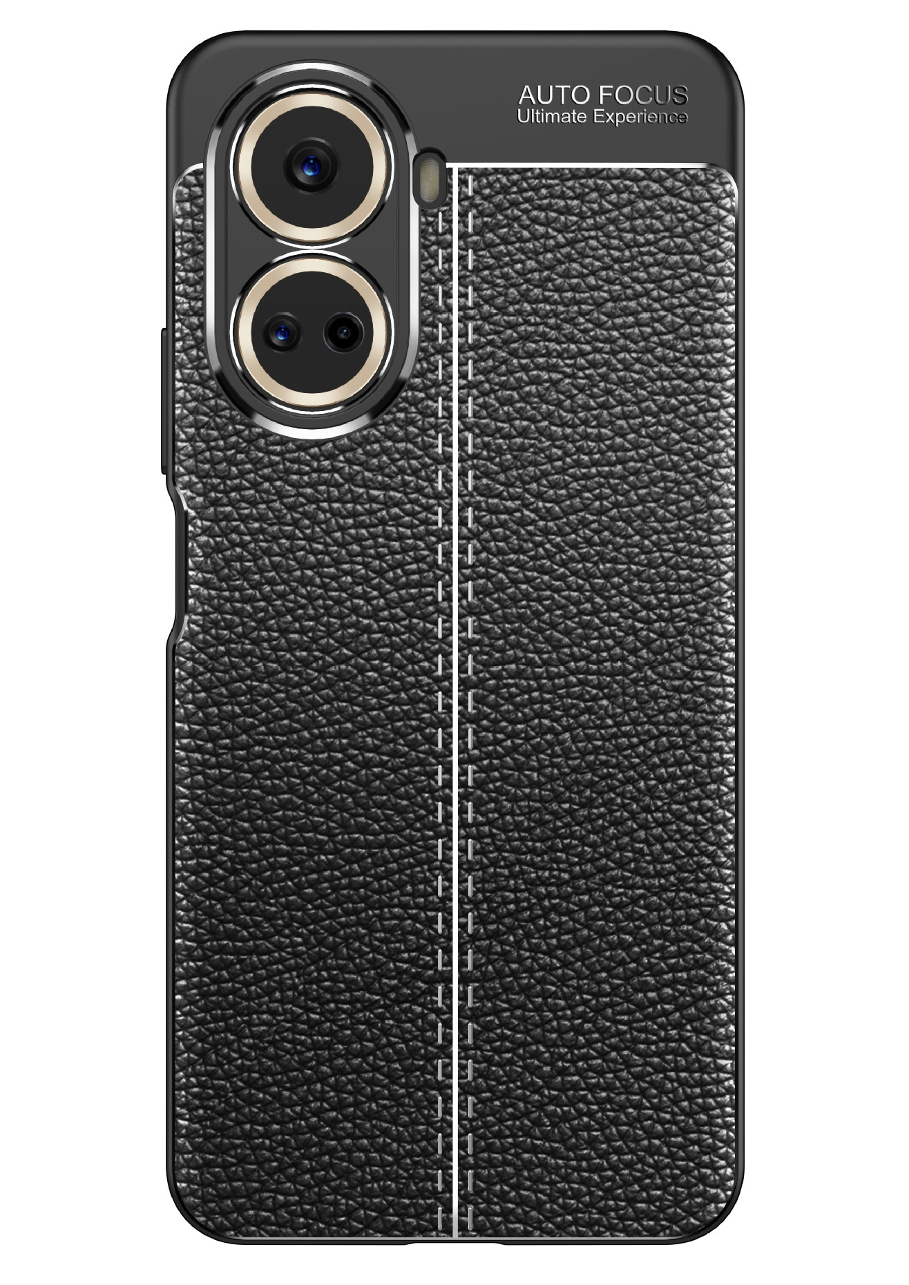 

Чехол бампер накладка MyPads Pelle Morbida на Huawei Nova 10 SE из силикона с дизайном, Черный, Pelle Morbida