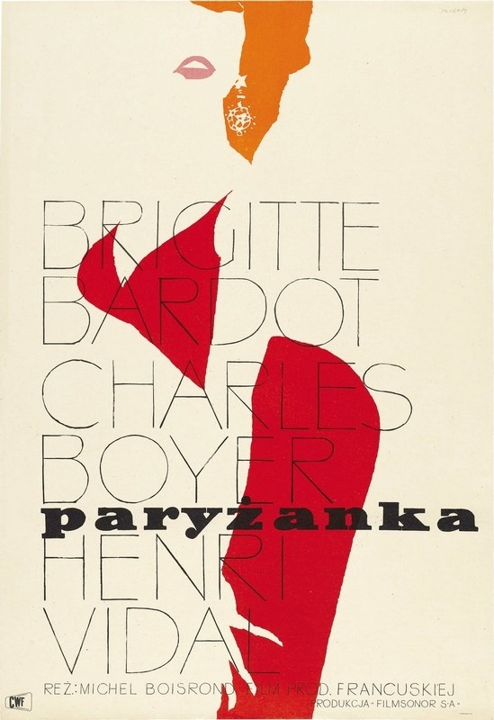 

Постер к фильму "Парижанка" (Une parisienne) A2