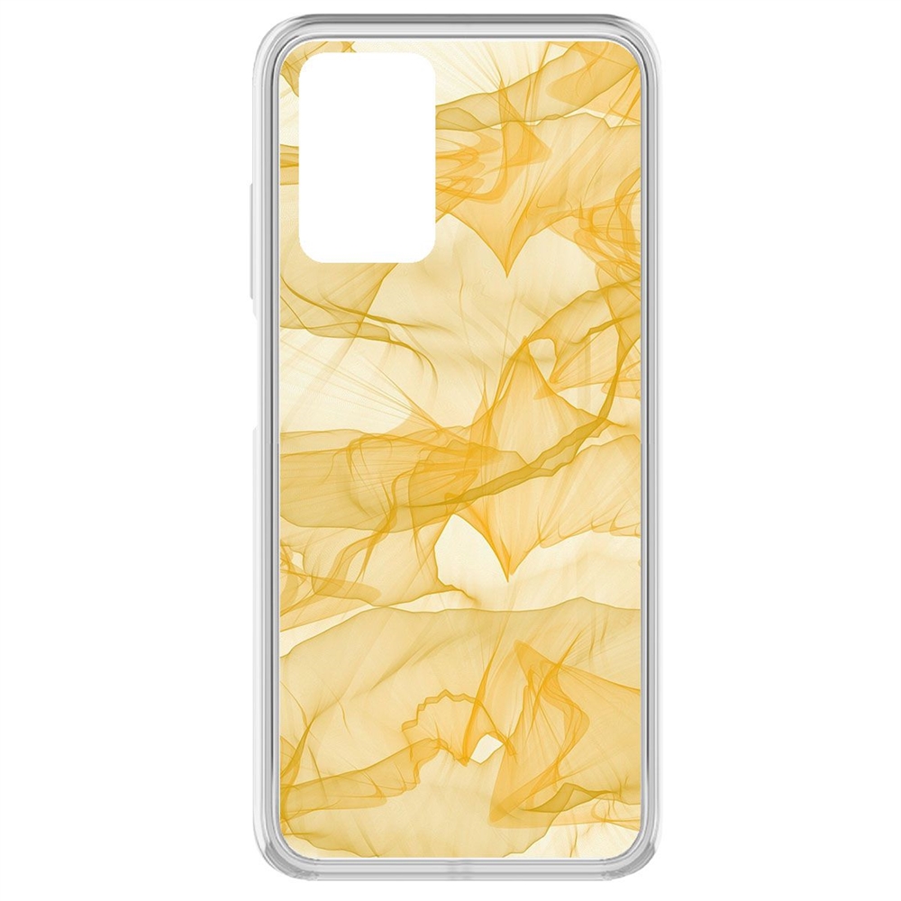 

Чехол-накладка Krutoff Clear Case Абстракт 9 для Xiaomi Redmi 10