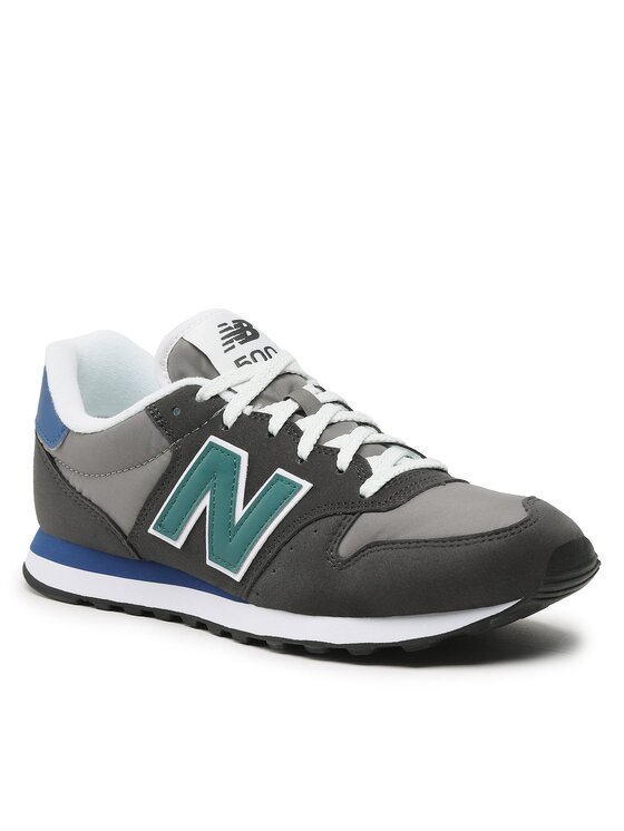 

Кроссовки GM500HA2 New Balance серый 45 EU, GM500HA2