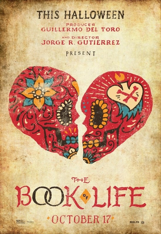 

Постер к мультфильму "Книга жизни" (The Book Of Life) A1