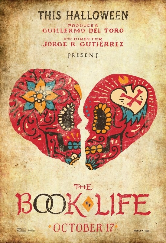 

Постер к мультфильму "Книга жизни" (The Book Of Life) A2