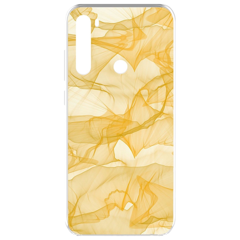

Чехол-накладка Krutoff Clear Case Абстракт 9 для Xiaomi Redmi Note 8/Note 8 (2021)