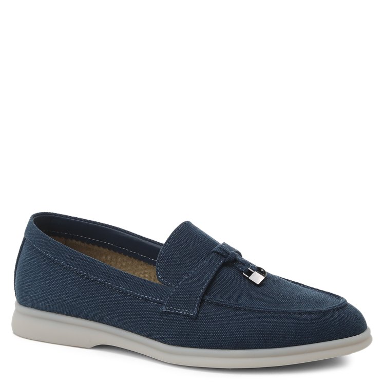 

Лоферы женские Tendance 432055-38B-W синие 39 EU, Синий, 432055-38B-W