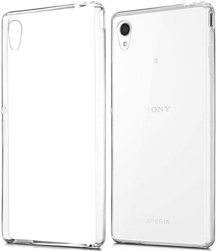 

Чехол бампер MyPads Tocco для Sony Xperia M4 Aqua E2303 прозрачный, Sony Xperia M4 Aqua E2303