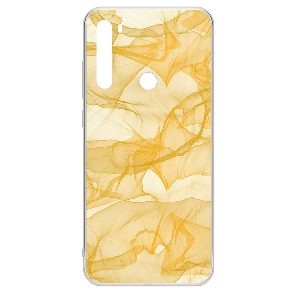 

Чехол-накладка Krutoff Clear Case Абстракт 9 для Xiaomi Redmi Note 8T