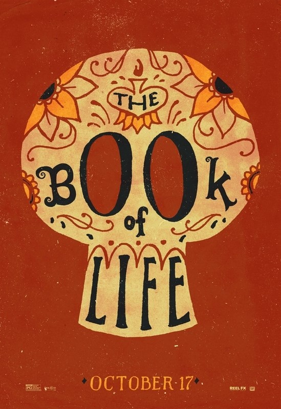 

Постер к мультфильму "Книга жизни" (The Book Of Life) 50x70 см