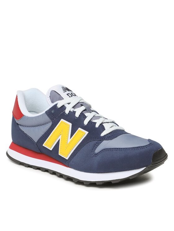 

Кроссовки GM500HB2 New Balance синий 45,5 EU, GM500HB2