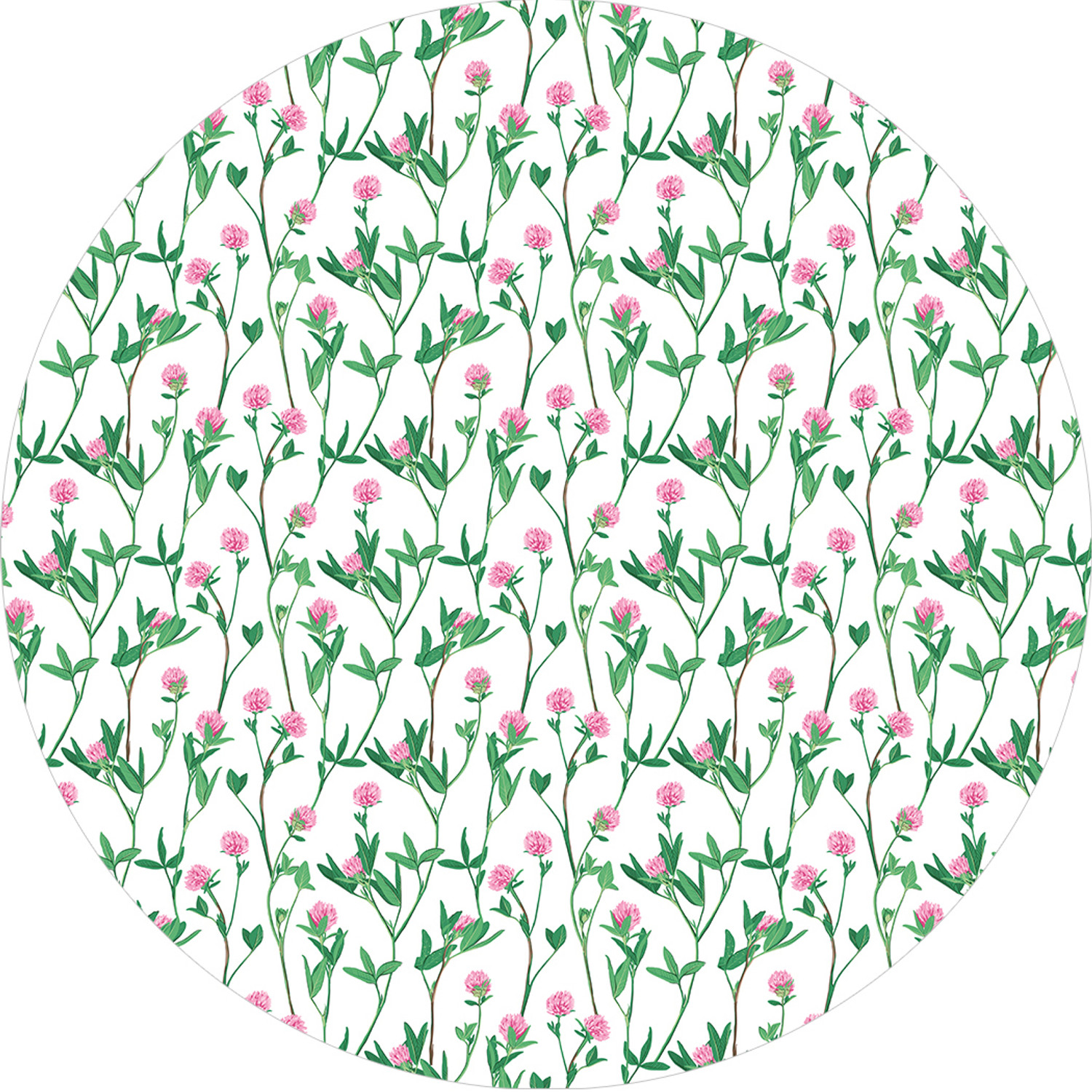 Парео женское JoyArty Цветочки полевые белое, 150x150 см