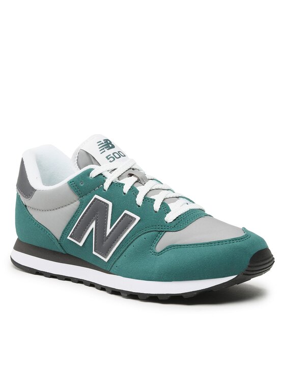 фото Кроссовки gm500hc2 new balance зеленый 40,5 eu