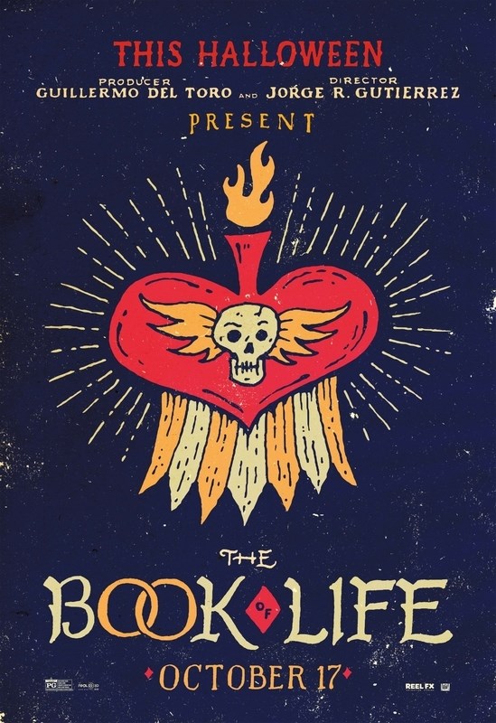 

Постер к мультфильму "Книга жизни" (The Book Of Life) 50x70 см