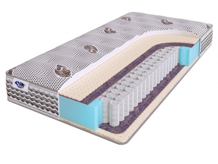 

Матрас SkySleep 185 x 175 NATURE PRO Forma Latex S500, Серый, NATURE PRO FORMA LATEX S500