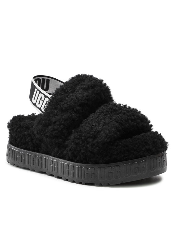 фото Тапочки w oh fluffita 1120876 ugg черный 36 eu