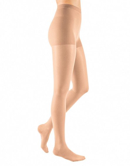 

Колготки mediven elegance Medi 1 класс компрессии 191  Розэ Стандартная, Розовый, 191