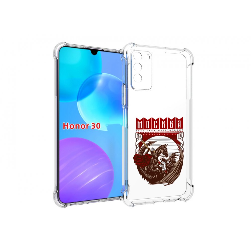 

Чехол MyPads Москва Россия для Huawei Honor 30 Lite, Tocco