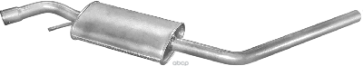 

Глушитель Средняя Часть Polmostrow арт. 30236