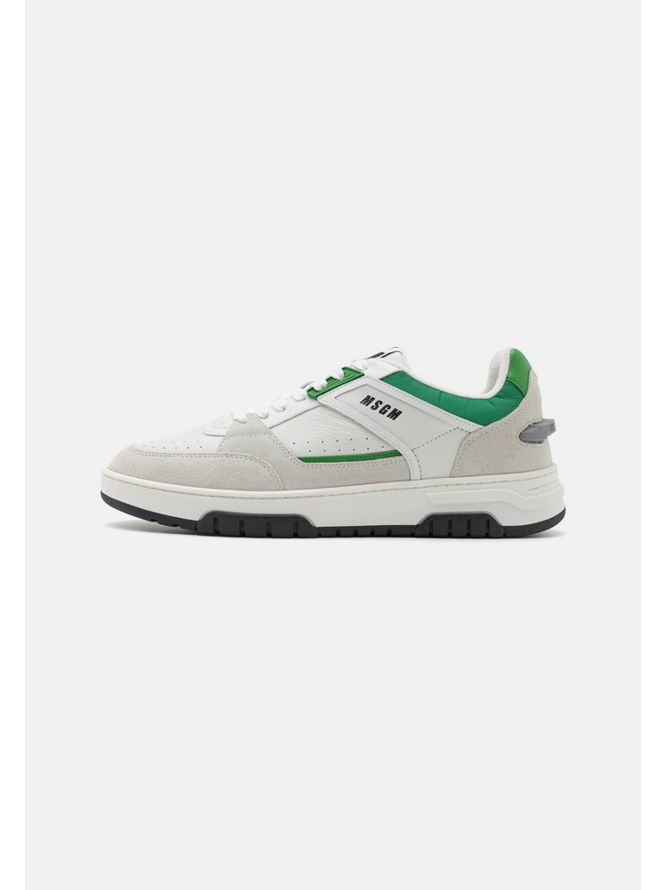 

Кеды мужские MSGM MG612O01Z зеленые 39 EU, Зеленый, MG612O01Z