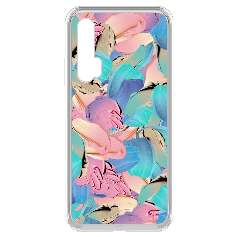 

Чехол-накладка Krutoff Clear Case Абстракт краска для Honor 20 Pro/Nova 5T