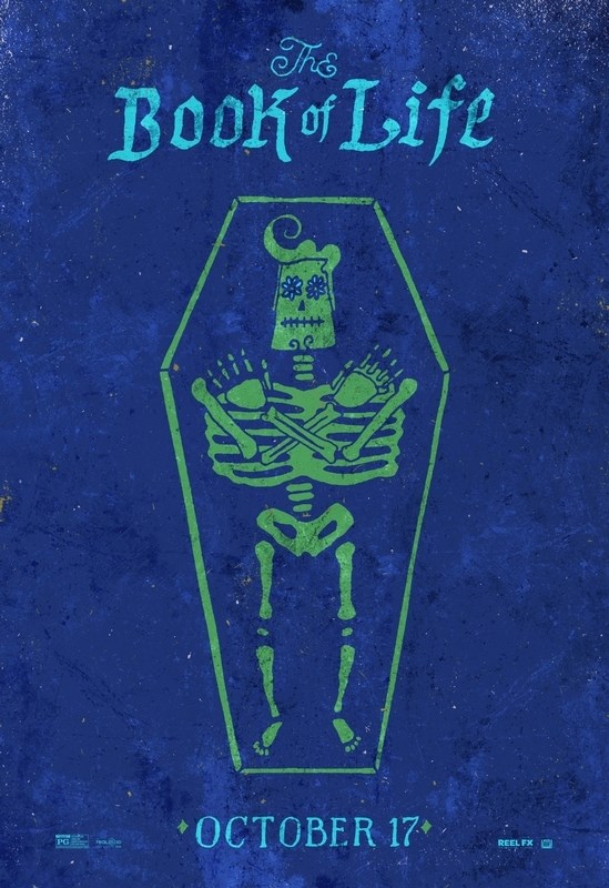 

Постер к мультфильму "Книга жизни" (The Book Of Life) A3
