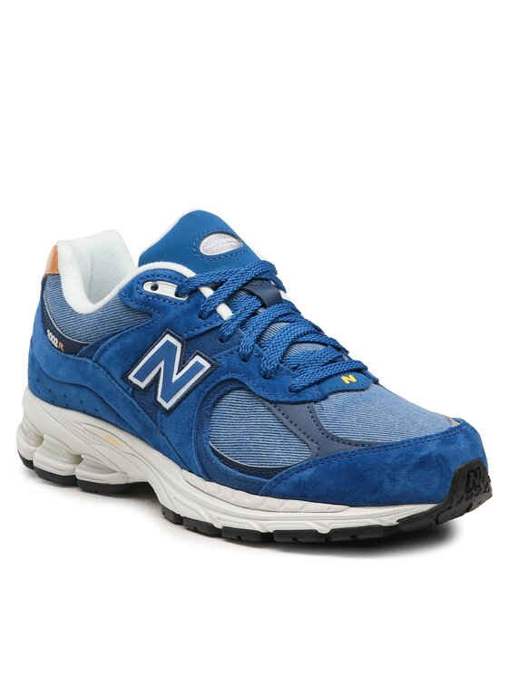 фото Кроссовки m2002rea new balance синий 42,5 eu