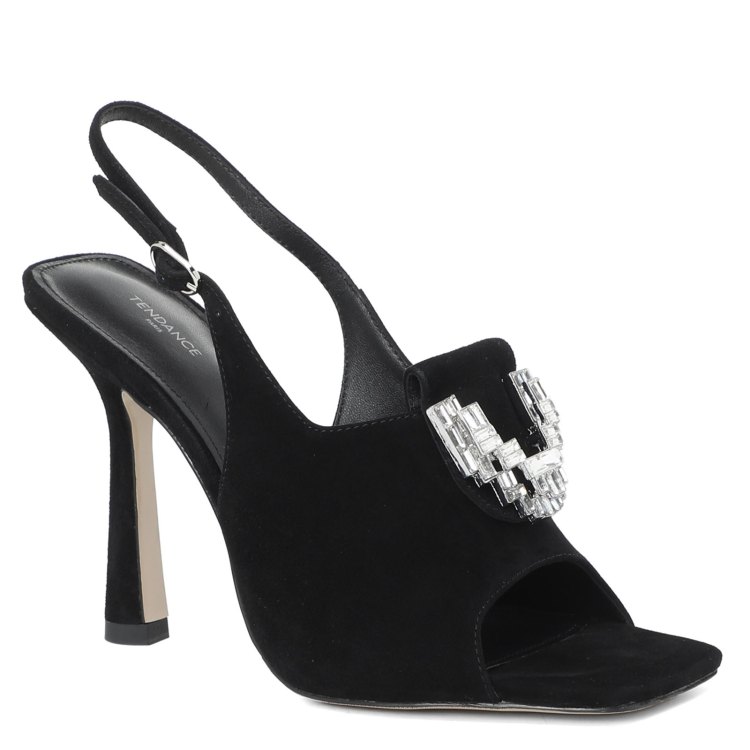 

Босоножки женские Tendance RL623-1 черные 39 EU, Черный, RL623-1