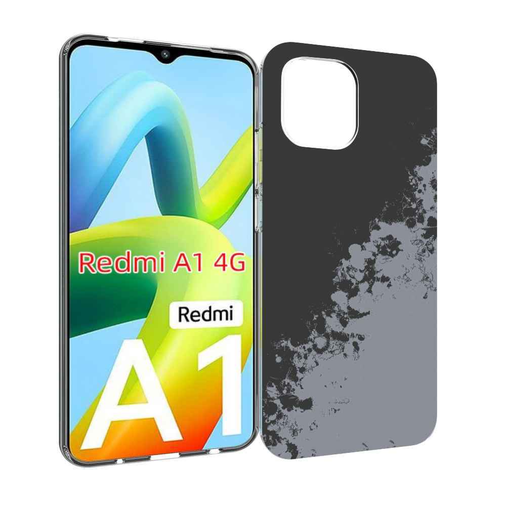 

Чехол Mypads Серый-Эстетичный Для Xiaomi Redmi A1, Прозрачный, Tocco