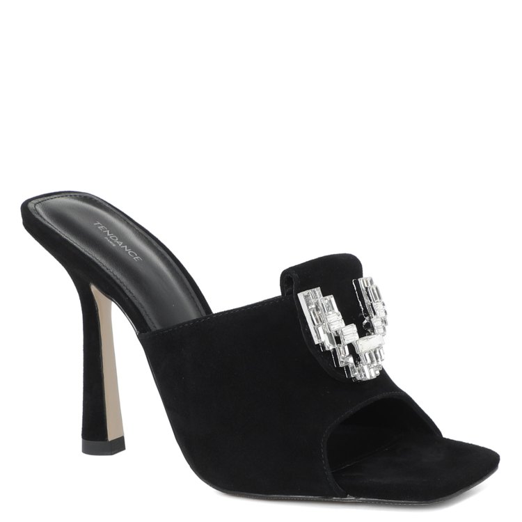 

Мюли женские Tendance RL623-2 черные 38 EU, Черный, RL623-2