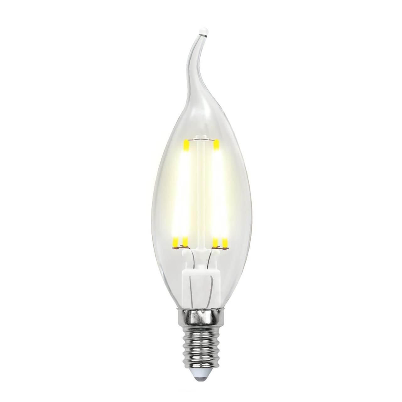 

Лампа филаментная Uniel E14 7,5W 3000K LED-G45-7,5W/WW/E14/CL GLA01TR UL-00003250