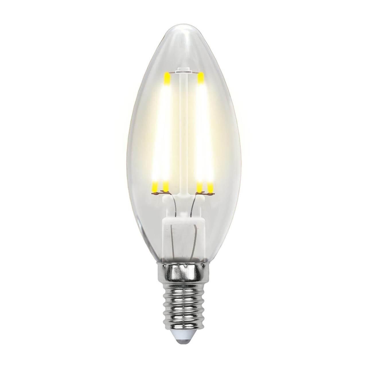 

Лампа филаментная Uniel E14 7,5W 4000K LED-CW35-7,5W/NW/E14/CL GLA01TR UL-00003296