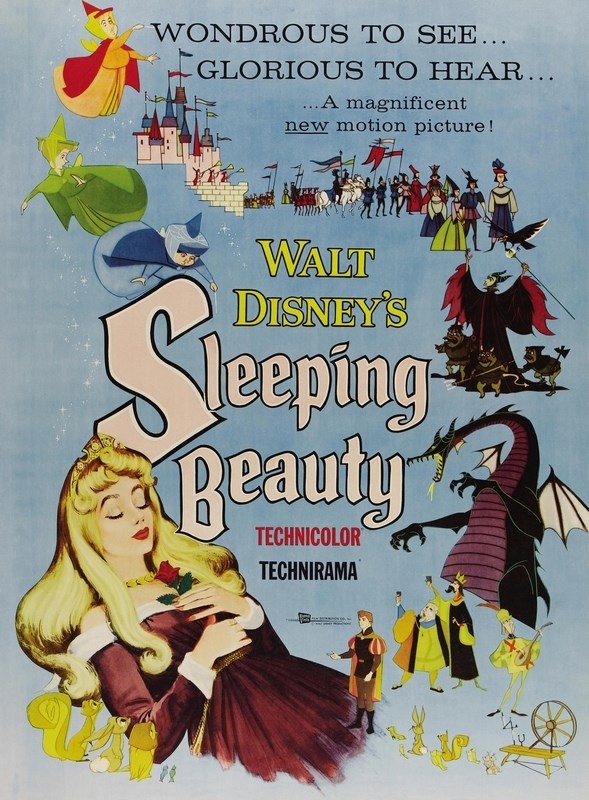 

Постер к мультфильму "Спящая красавица" (Sleeping Beauty) A4