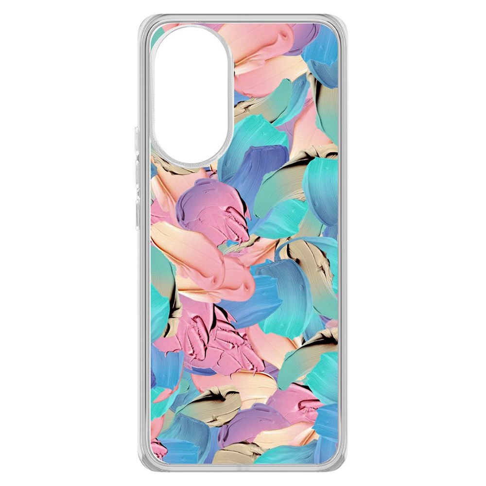 

Чехол-накладка Krutoff Clear Case Абстракт краска для Huawei Nova 9